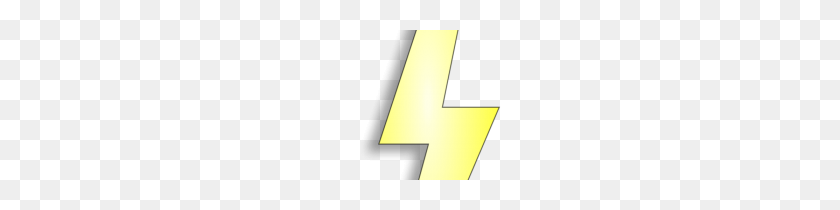 210x150 Clip Art Clip Art Of Lightning Bolt - Lightning Strike Clipart