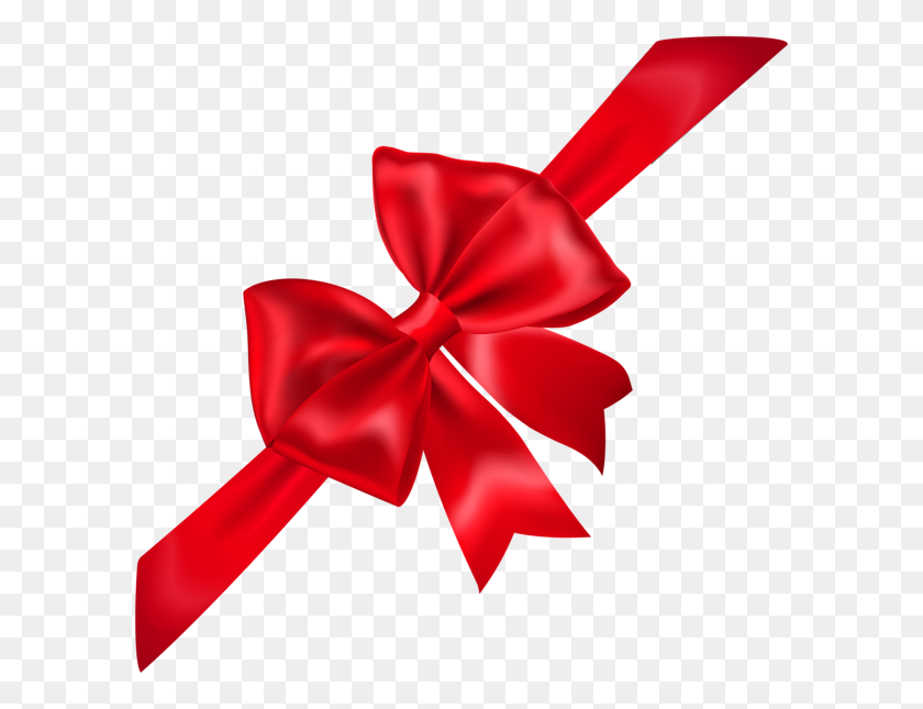 600x585 Clip Art Clip Art, Ribbon - Red Gift Bow Clipart