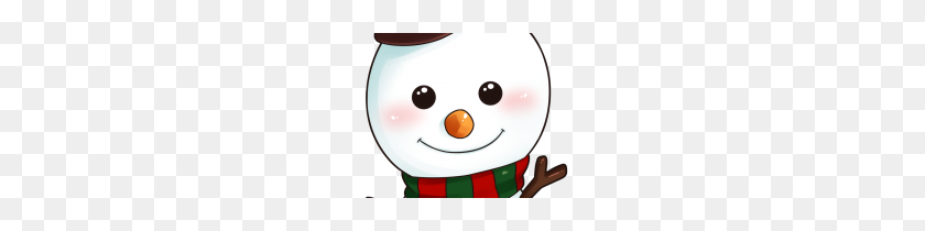 210x150 Клип Арт Картинки Снеговик - Лицо Снеговика Клипарт