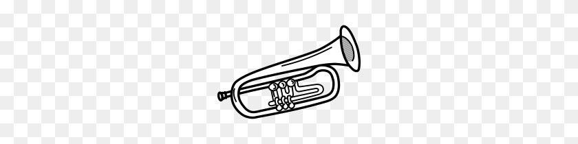 210x150 Clip Art Clip Art Trumpet - Trumpet Player Clipart