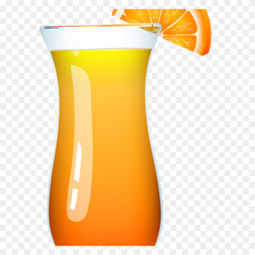 1024x1024 Clip Art Cocktails Free Clipart Download - Tangerine Clipart