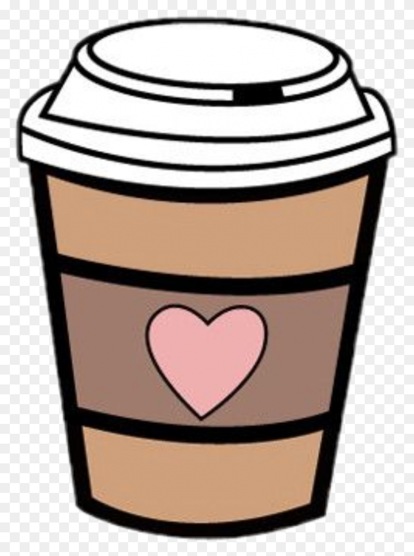 880x1206 Clip Art Coffee Cup - Cup Of Tea Clipart