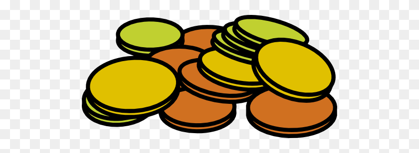 512x248 Clip Art Coins Look At Clip Art Coins Clip Art Images - Stack Of Money Clipart