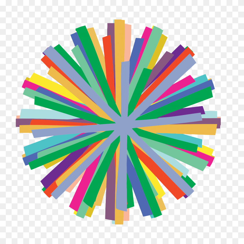 1969x1969 Clipart Colorful Pinwheels Cliparts - Pinwheel Clipart