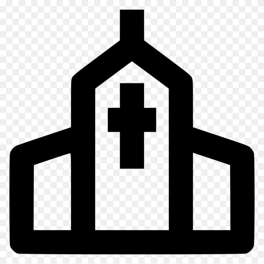 980x982 Clip Art Computer Icons Icon Manufacturing Building Trioving - Church Building Clipart
