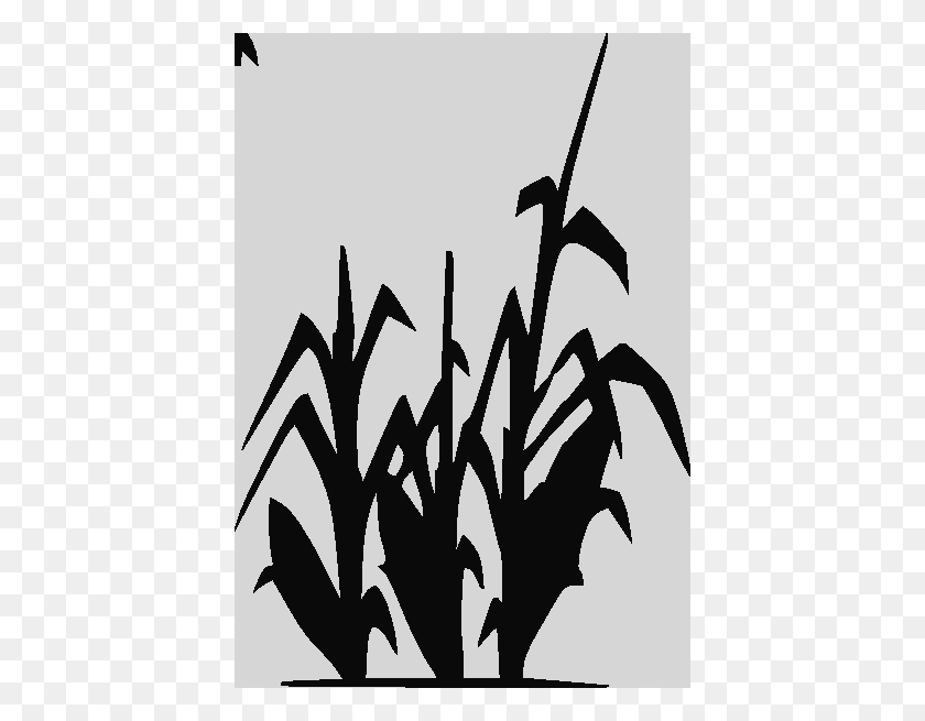 414x595 Clip Art Corn Farm Fields Clipart Black And White Google Search - Farm Field Clipart