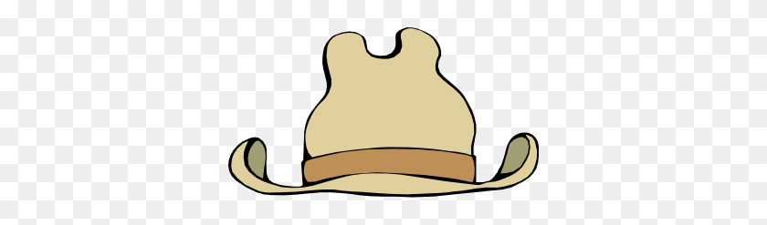 340x187 Clip Art Cowboy Hat - Fishing Hat Clipart