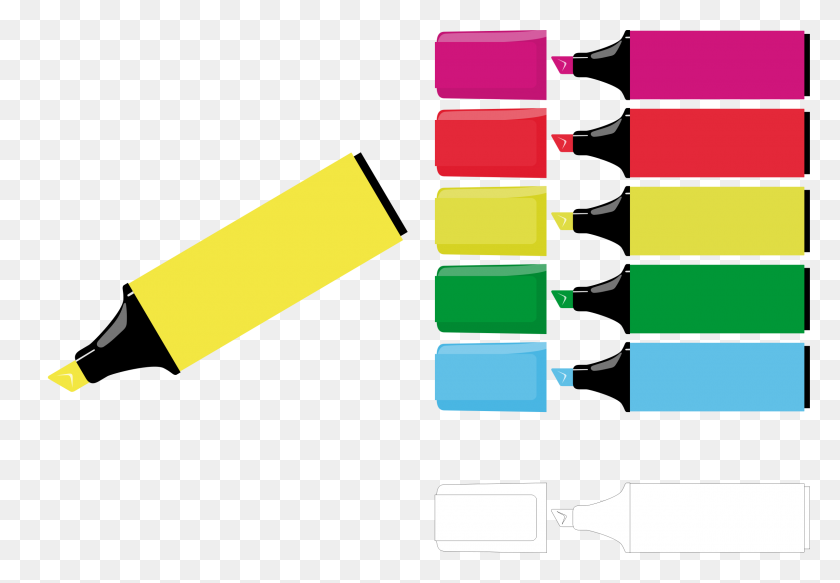 2400x1610 Clip Art Crayola Markers - Crayola Clipart