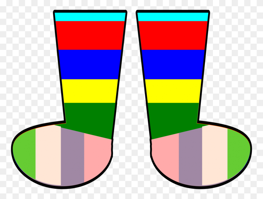 1011x750 Clip Art Crazy Sock Clothing Computer Icons Undergarment Free - Moccasins Clipart