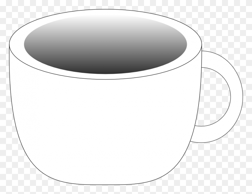 1000x753 Clip Art Cup Of Coffee - Hot Coffee Clipart