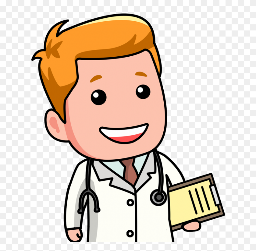 800x784 Clip Art Doctor Writing Prescription - Prescription Clipart