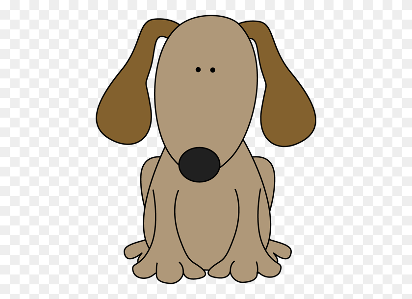 450x550 Клип-Арт Собака Смотреть На Клип-Арт Собака Картинки Картинки - Пробежал Клипарт