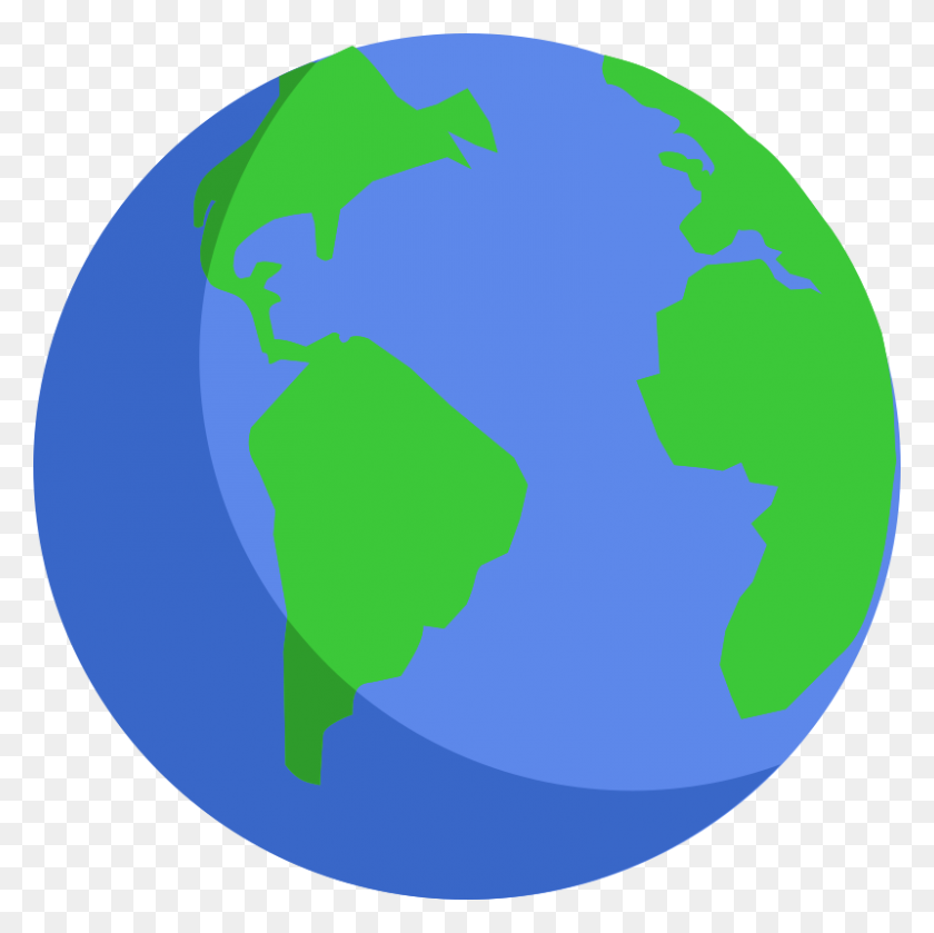 800x799 Clipart Earth - Proyecto Clipart