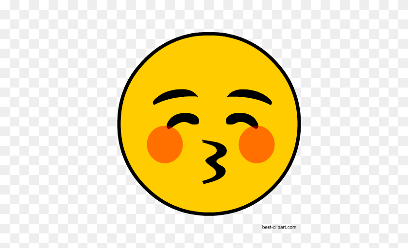 450x450 Clip Art Emoji Kiss The Emoji - Kissing Emoji PNG