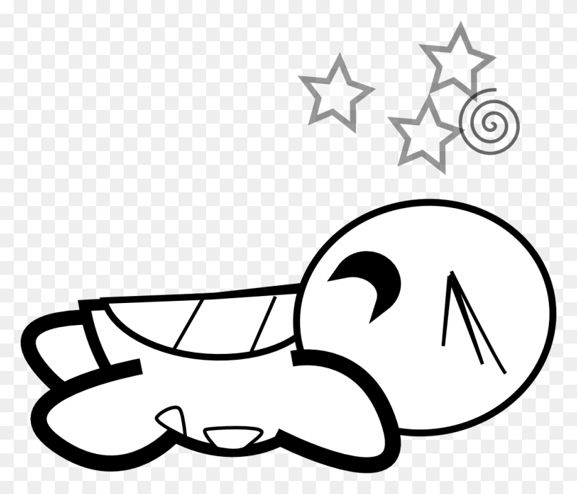 999x845 Clip Art Feraliminal Turtle Stunned Black White - Turtle Clipart PNG