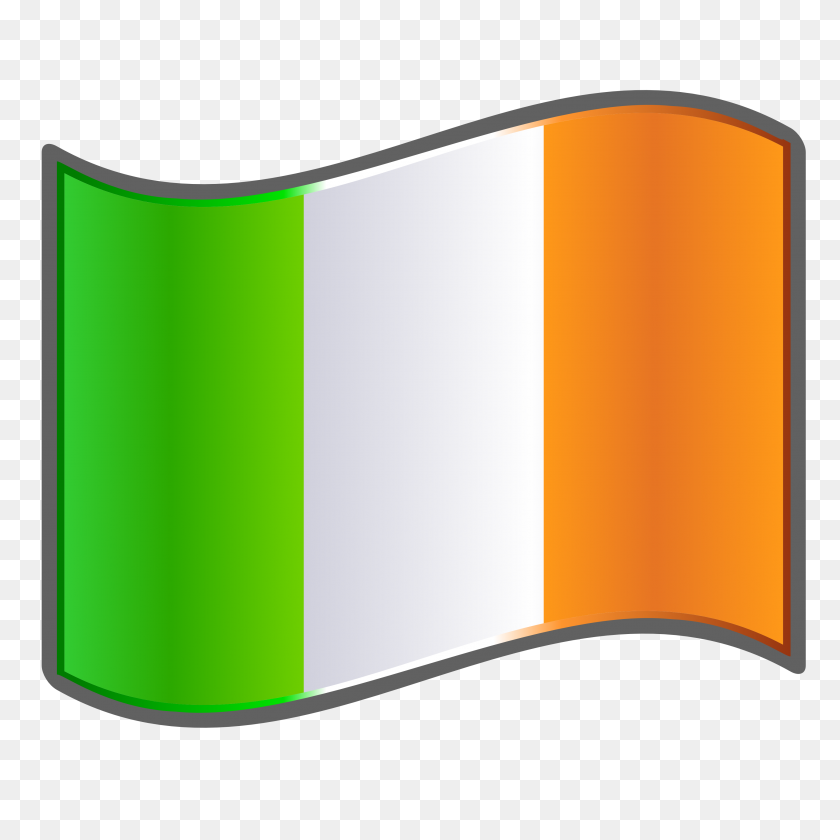 3333x3333 Clip Art Flag Ireland Rugby Saint Patricks Day - Rugby Clipart