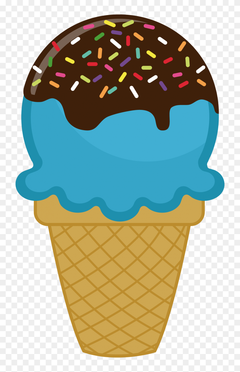 1250x1993 Clip Art For Food - Ice Cream Store Clipart