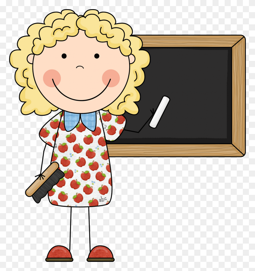 1503x1600 Clip Art For Teacher - Teacher Talking Clipart