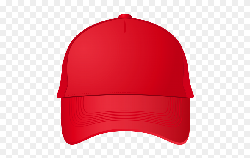 500x471 Clip Art Four Baseball - Mario Hat PNG