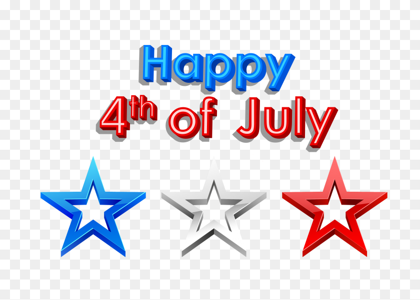 3459x2402 Clip Art Fourth Of July Free Vectors Make It Great! - Star Of Life Clipart