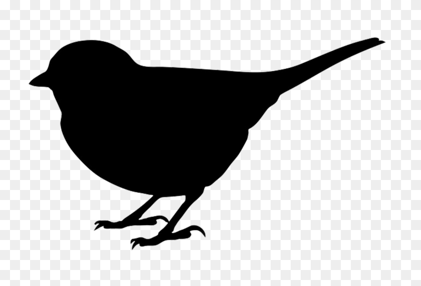 1494x981 Clipart Free Bird Silhouette Winging - Alas De Pájaro Clipart