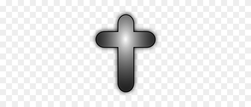 232x300 Clipart Free Christian Cross With Sunshine - Jesús Crucifixion Clipart