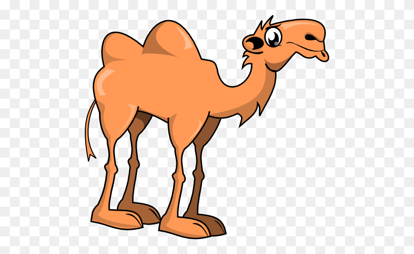 496x456 Clip Art Free To Use - Camel Clipart