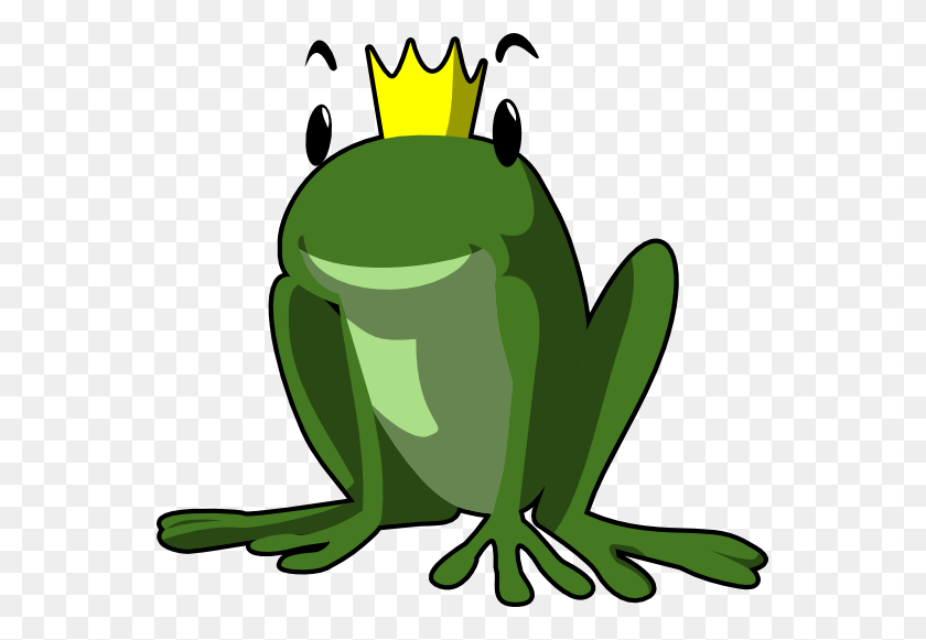 555x521 Imágenes Prediseñadas Frog Prince Normal Art - Normal Clipart