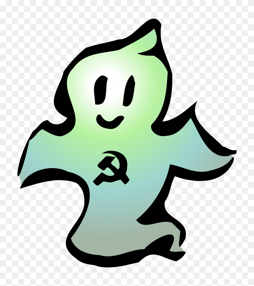 2117x2400 Clip Art Ghost Computer Icons Openclipart Image - Fantasy Clipart