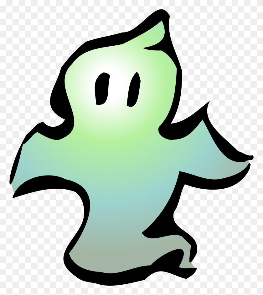 2119x2400 Clip Art Ghosts - Pacman Ghost Clipart