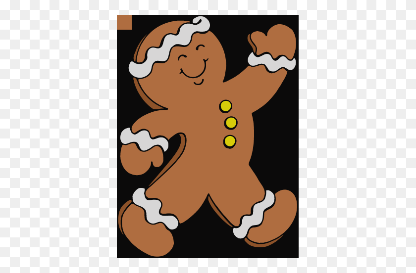 367x492 Clipart Gingerbread Man Book Free Clipart Eawkvqy - Libro Personajes Clipart