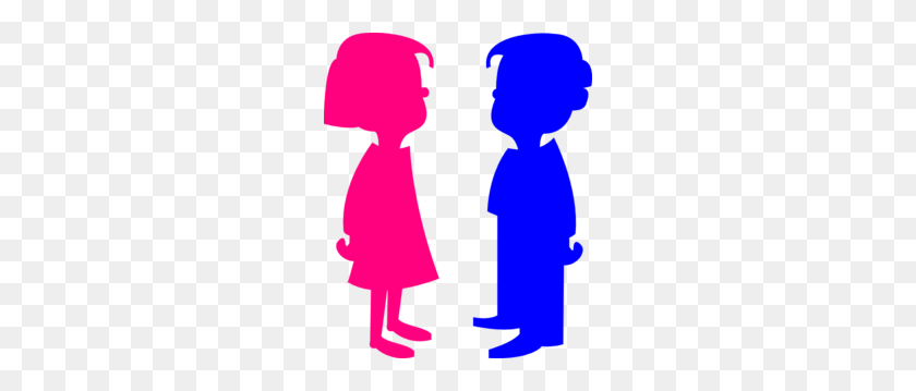 246x299 Clip Art Girl And Guy Friends Clipart - Talking To Friends Clipart