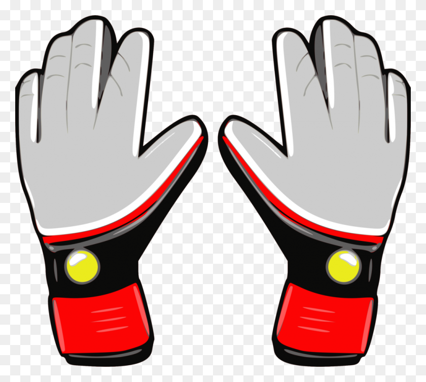 1024x911 Clip Art Gloves - Baseball Glove Clipart