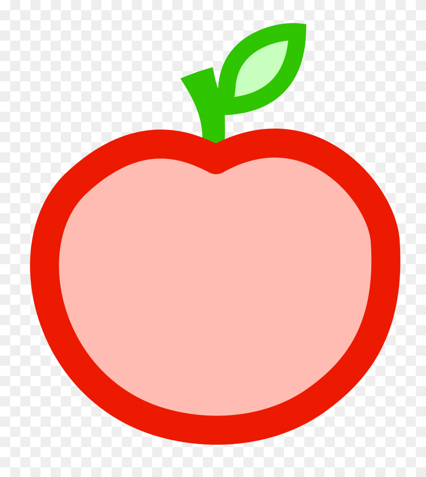 2129x2400 Clip Art Graphic Apple Winging - Abs Clipart