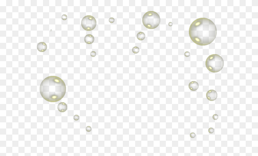640x450 Клипарт Графика - Водные Пузыри Png