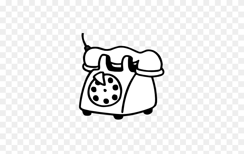 333x471 Картинки Густаворезенде Старый Телефон Черный - Старый Телефон Клипарт