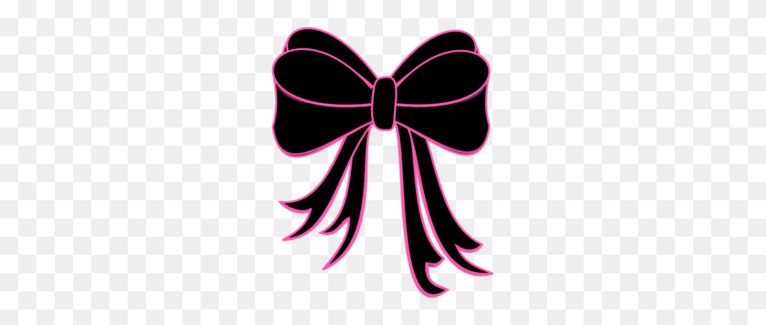 243x297 Clip Art Hair Bow Clipart - Pink Bow Clip Art