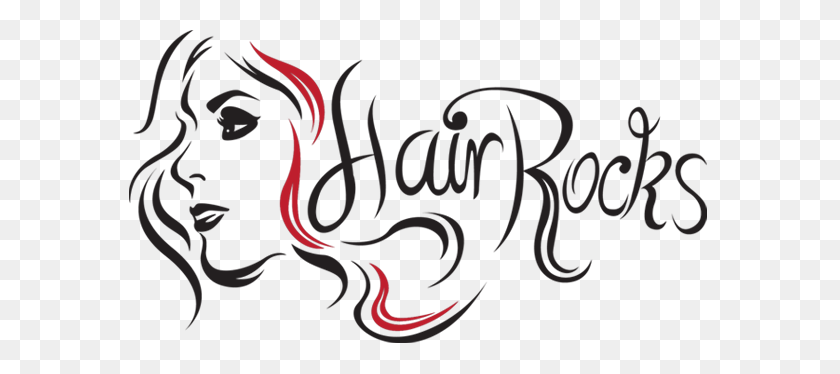 583x314 Clip Art Hair Design - Hair Salon Clipart