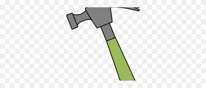 300x300 Clipart Hammer - Hammer And Saw Clipart