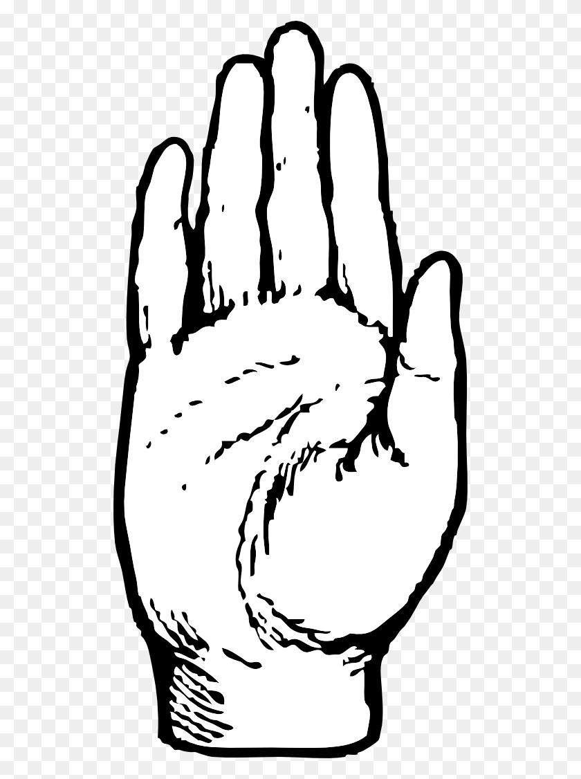 512x1066 Clip Art Hands - Hand Sign Clipart