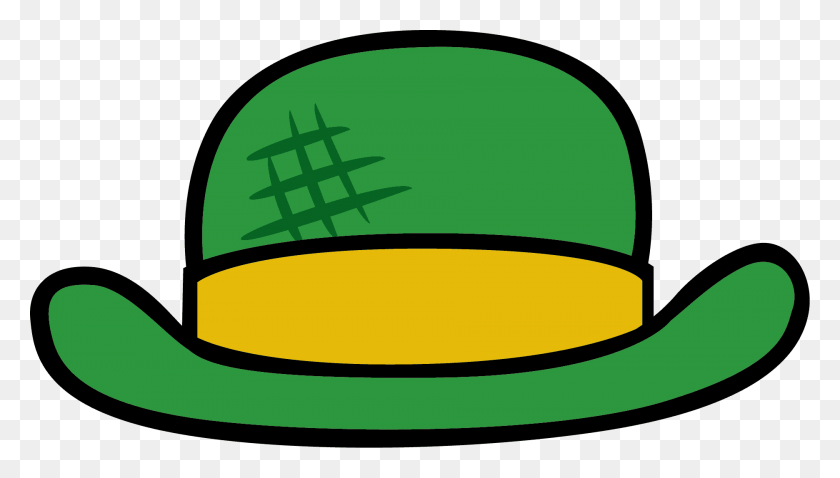 1872x1005 Clip Art Hat - Mad Hatter Hat Clipart