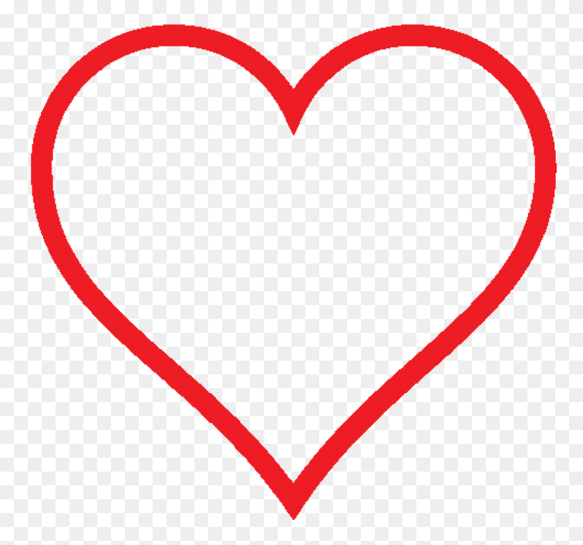 999x930 Клип Арт Значок Сердца Красный Полый Валентина - Сан-Франциско Клипарт