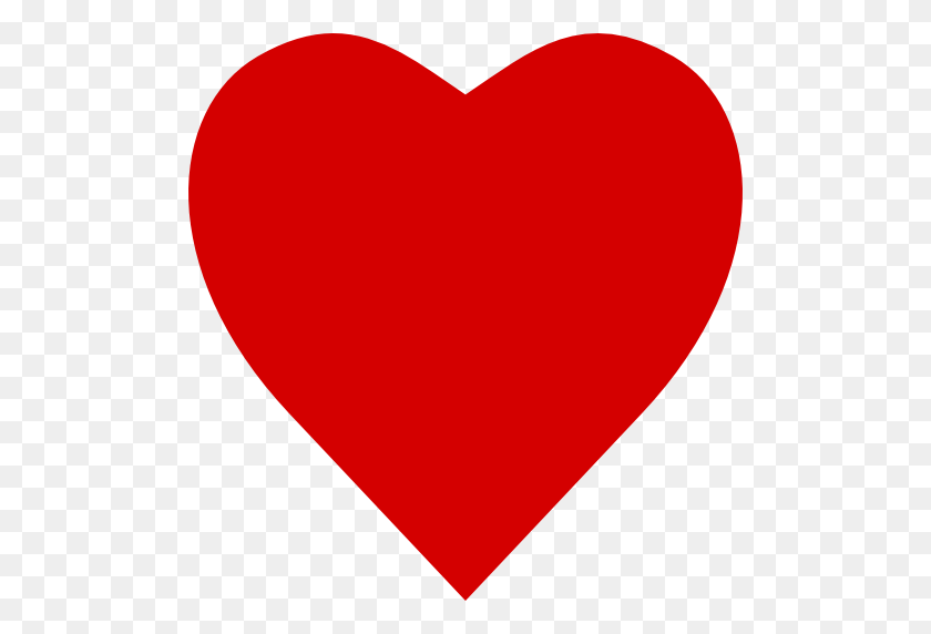 500x512 Clipart Heart Outline - Free Clipart Heart Outline