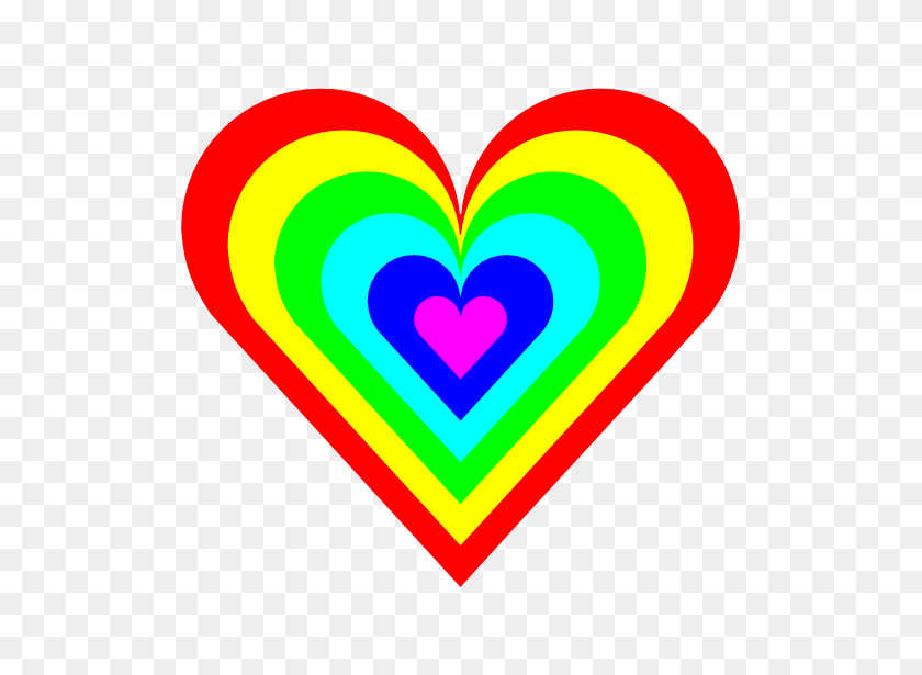 555x555 Clip Art Heart Twitter Marriage Equality - Equality Clipart