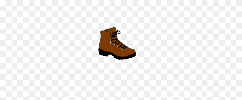 205x290 Clip Art Hiking Boots - Hiking Boots Clipart
