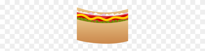210x150 Clipart Hot Dogs Imágenes Prediseñadas - Hot Dog Stand Clipart