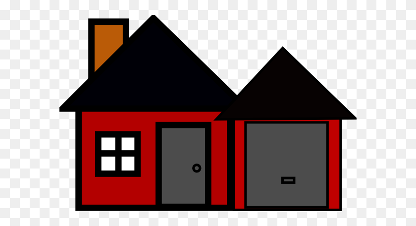 600x396 Clip Art House - Property Of Clipart