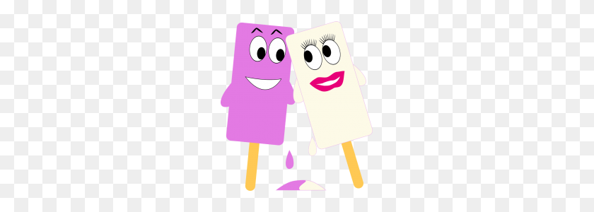 215x240 Clip Art Ice Cream And Popsicles - Popsicle Clipart