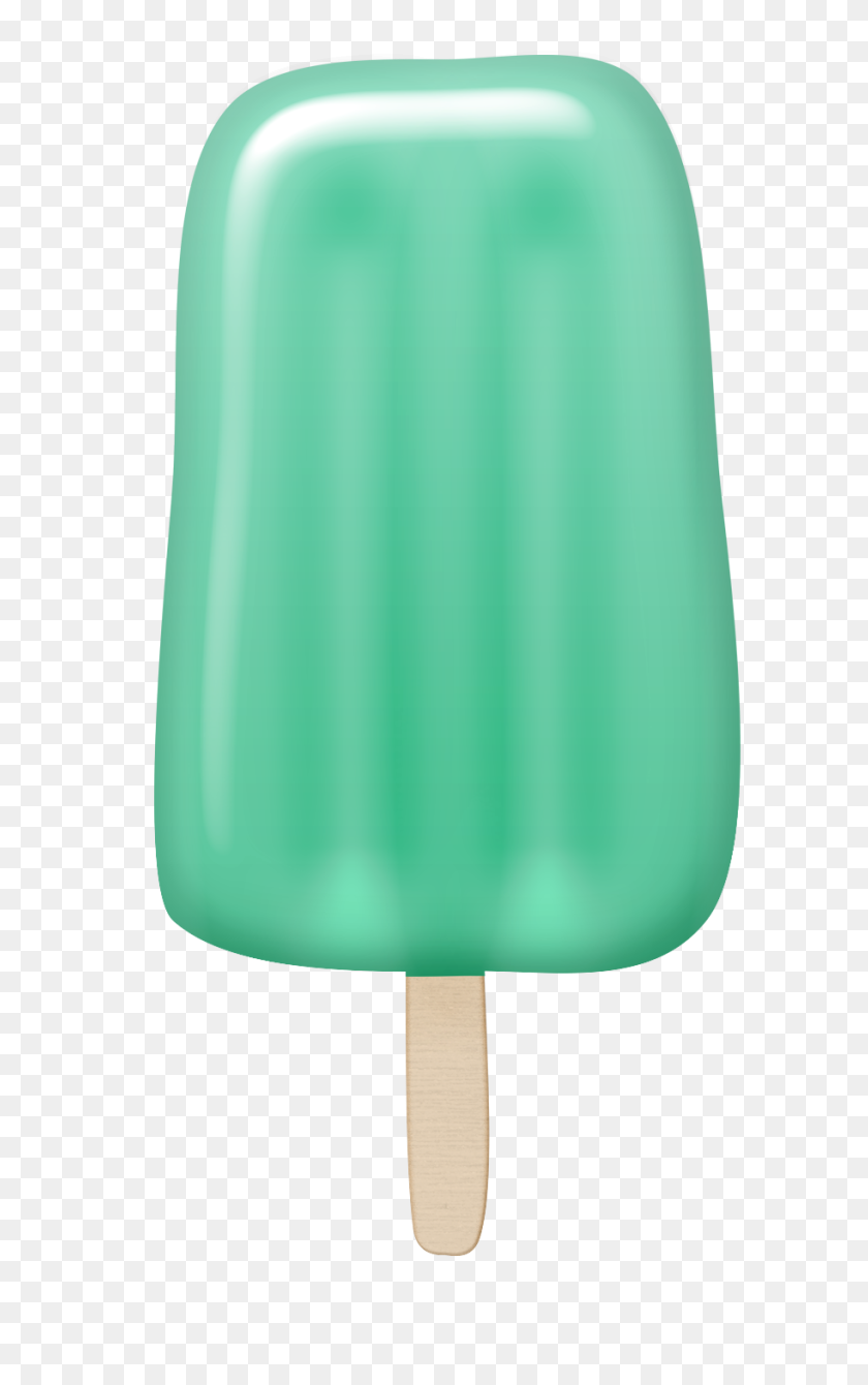 656x1280 Clip Art Ice Cream And Popsicles - Summer Clipart PNG