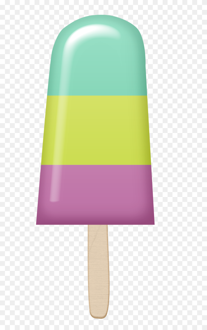 650x1280 Clip Art Ice Cream And Popsicles Ice - Popsicle PNG